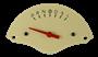 1955-56 Bel Era Gear Indicator - Tan - With Overdrive